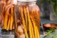 Tangy Asparagus Spears