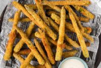 Golden Asparagus Crunch