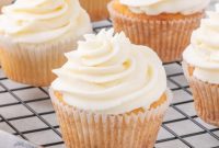 Vanilla Cupcakes