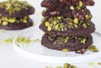 Decadent Triple Chocolate Pistachio Delights