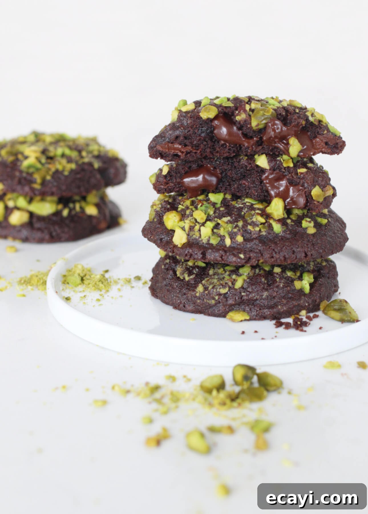 Decadent Triple Chocolate Pistachio Delights 1 featured 9849