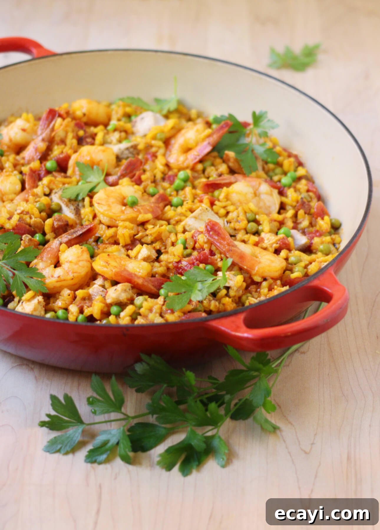 Express Midweek Paella 1 featured 9853