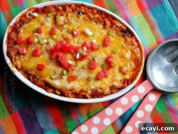 Golden Chicken Tostada Bake 1 featured 9874