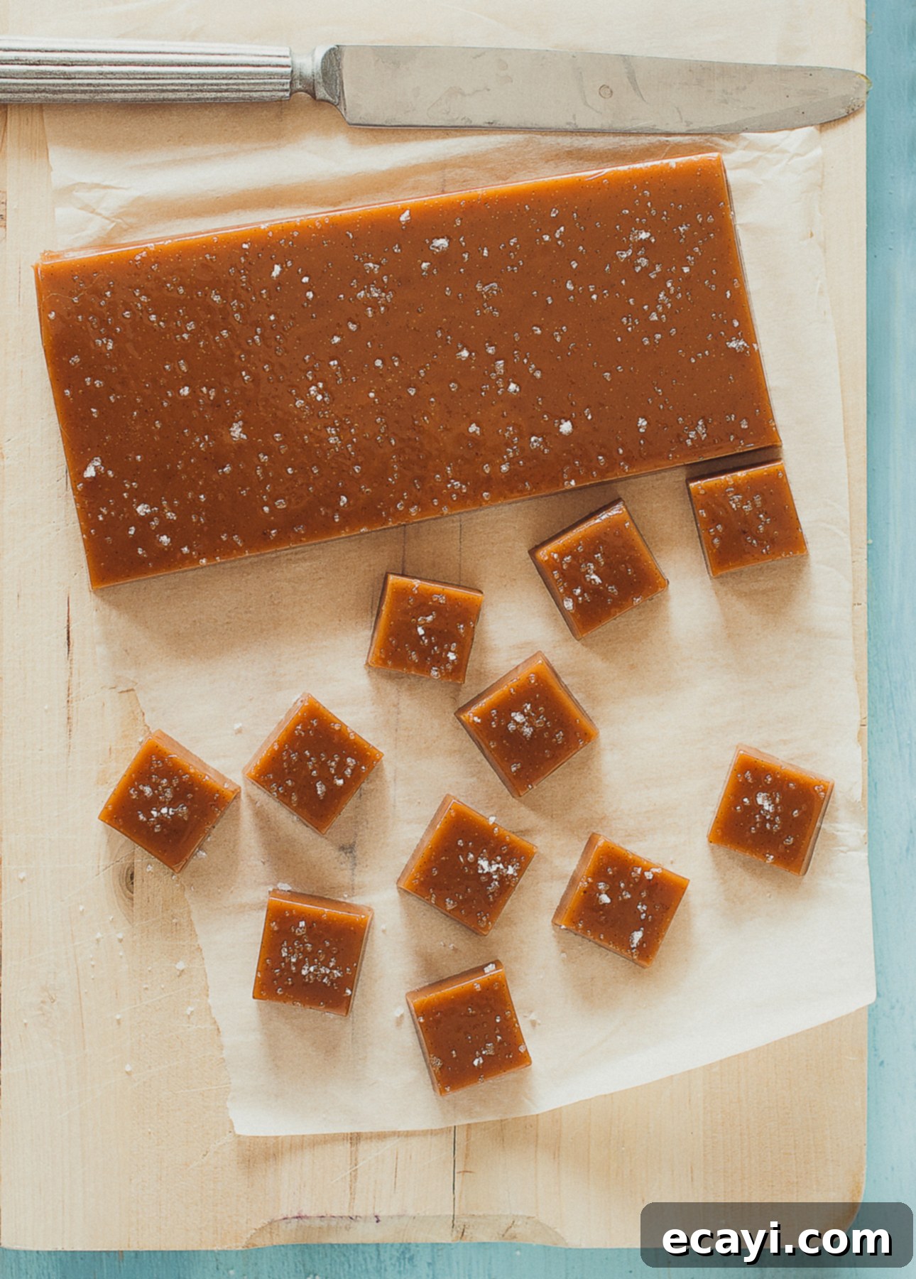 Decadent Salted Butter Caramels 1 featured 9878