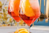Golden Hour Aperol Spritz
