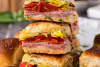 Zesty Italian Sliders