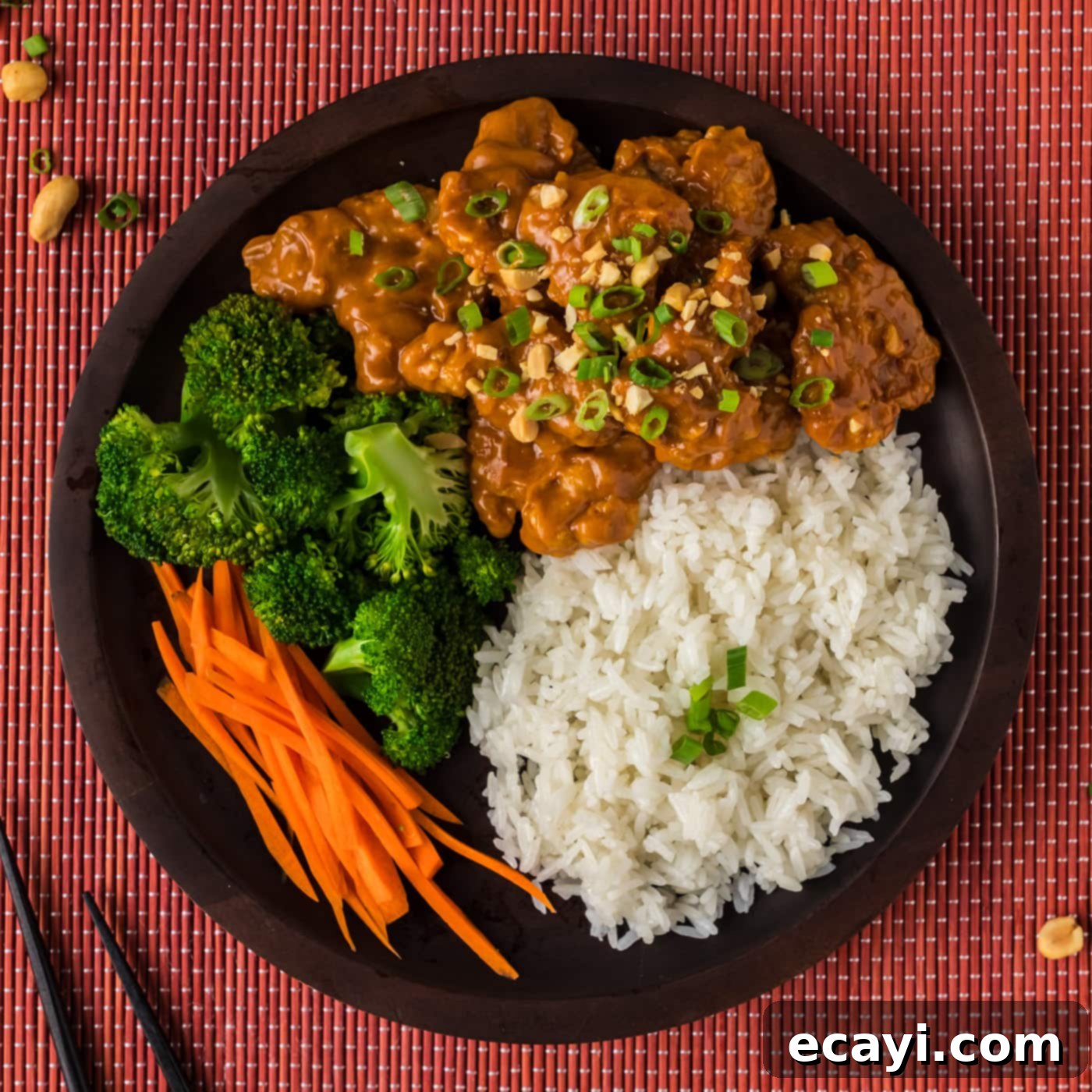 Creamy Peanut Butter Chicken 1 featured 98930