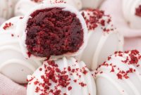 Red Velvet Truffles