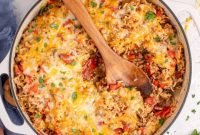 Deconstructed Stuffed Pepper Bake