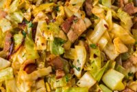 Sizzling Spicy Cabbage