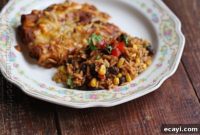 Fiesta Rice with Black Beans and Corn