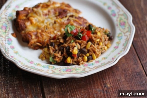 Fiesta Rice with Black Beans and Corn 1 featured 9947