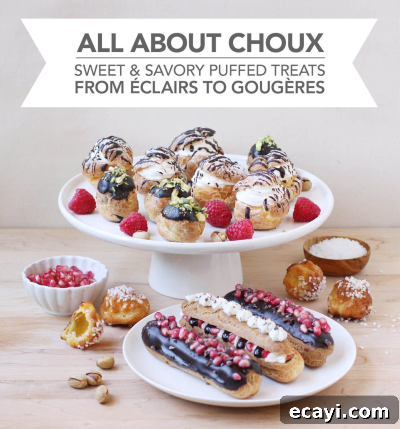 The Art of Choux: Crafting Sweet and Savory Puffs from Eclairs to Gougeres 1 featured 9952