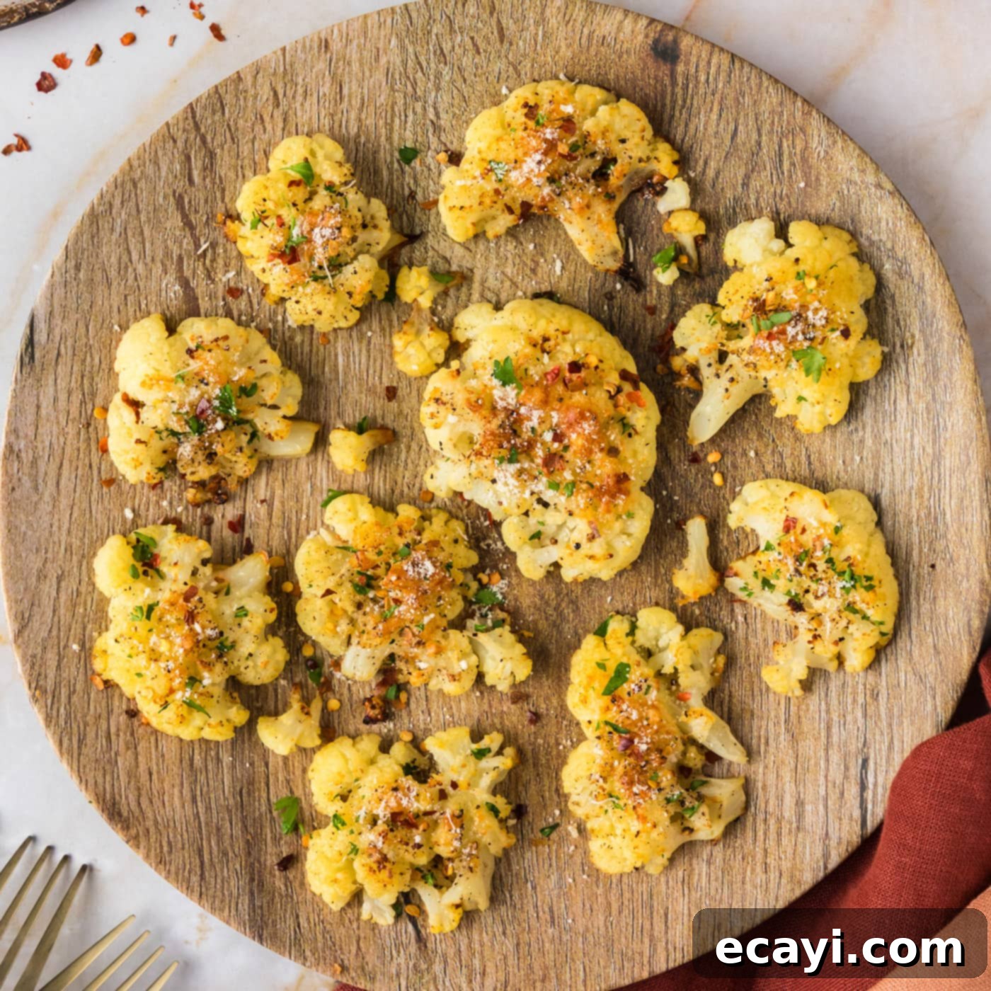 Crispy Smashed Cauliflower 1 featured 99740