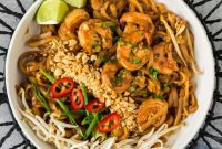 Authentic Shrimp Pad Thai