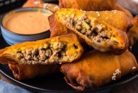 Ultimate Big Mac Egg Rolls