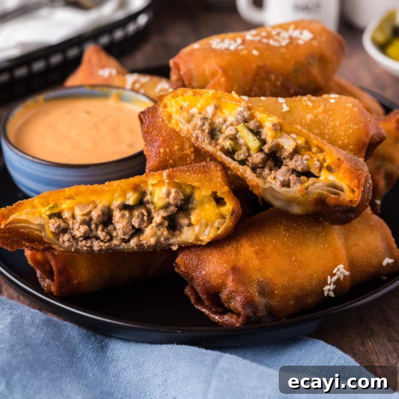 Ultimate Big Mac Egg Rolls 1 featured 99822