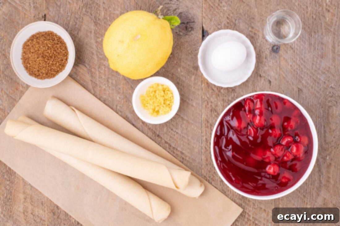 Sheet Pan Cherry Pie 4 Ingredients for Cherry Slab Pie