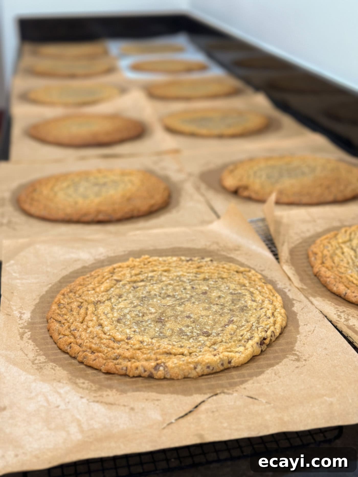 Chocolate Chip Cookie Mountain 11 jumbo baked chocolate chip cookie layers