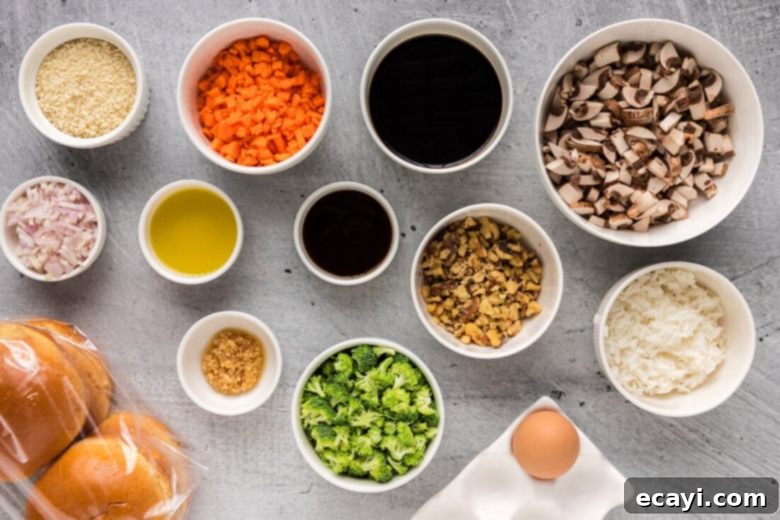 Plant-Based Burgers 4 Ingredients for Veggie Burgers