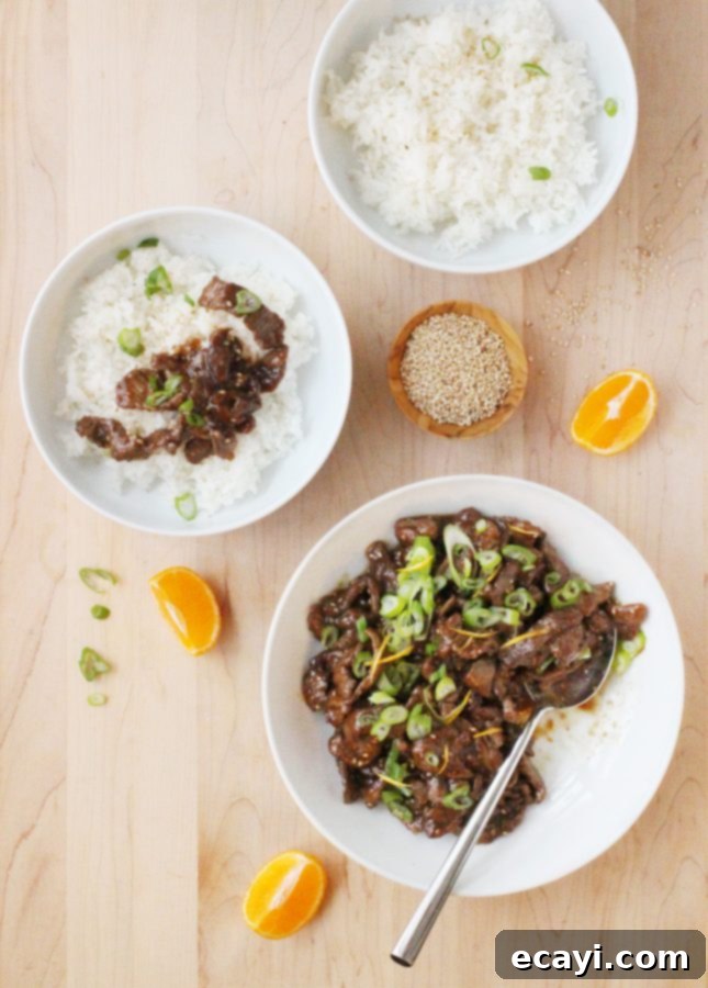 Sticky Orange-Sesame Beef Express 2 Superfast Sesame Orange Beef Stir-Fry: Quick, Tender Beef with Zesty Orange Sauce
