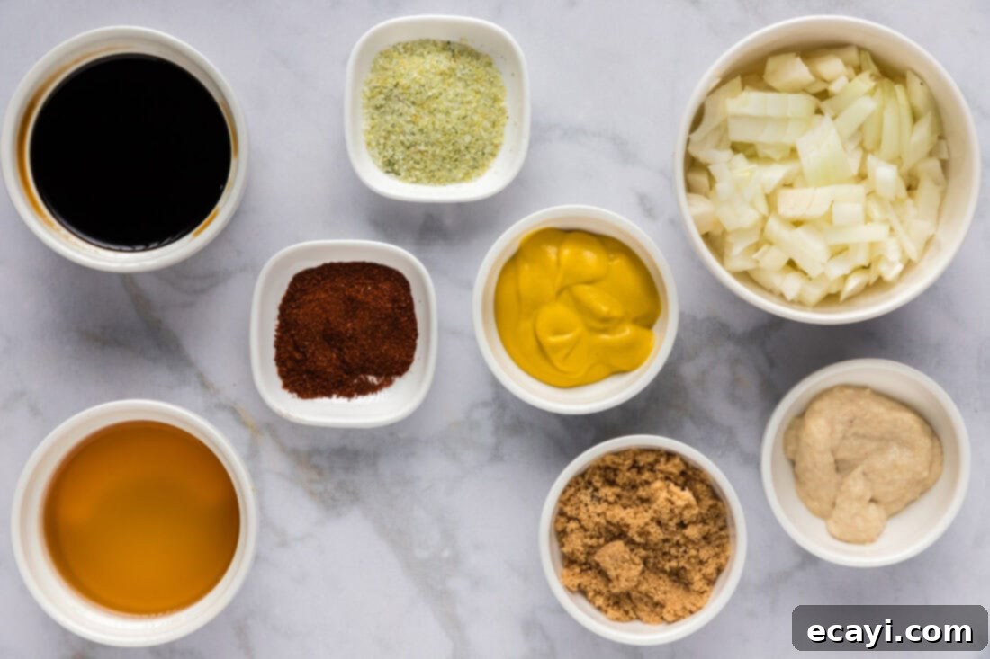 Signature Bourbon Marinade 4 Ingredients for Bourbon Marinade