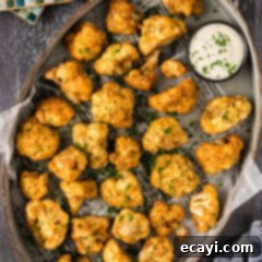 Golden Fried Florets 13 Platter of Fried Cauliflower