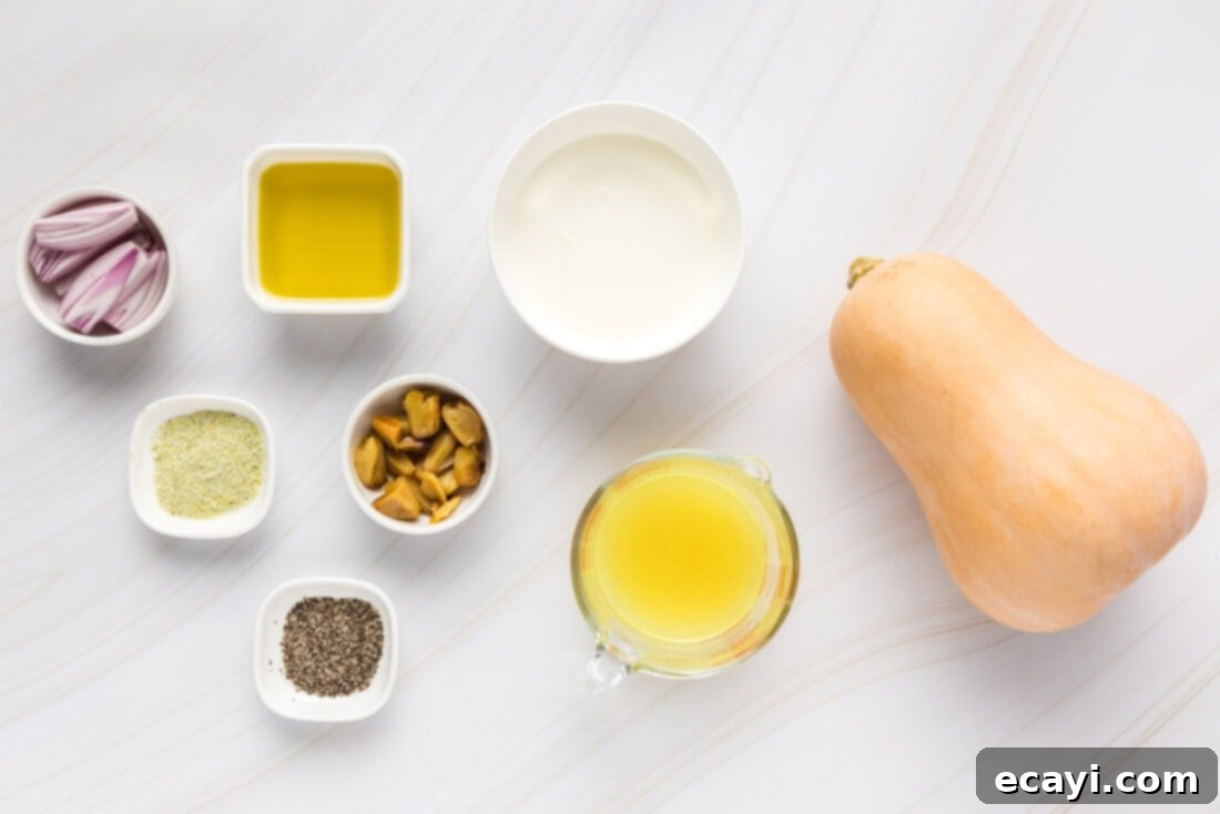 Creamy Butternut Squash Pasta Sauce 4 Ingredients for Butternut Squash Pasta Sauce