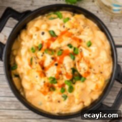 Buffalo Mac Bliss 13 Bowl of Buffalo Chicken Mac and Cheese