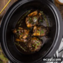 Rich & Tender Slow Cooker Short Ribs 11 Crockpot Beef Short Ribs in a crockpot