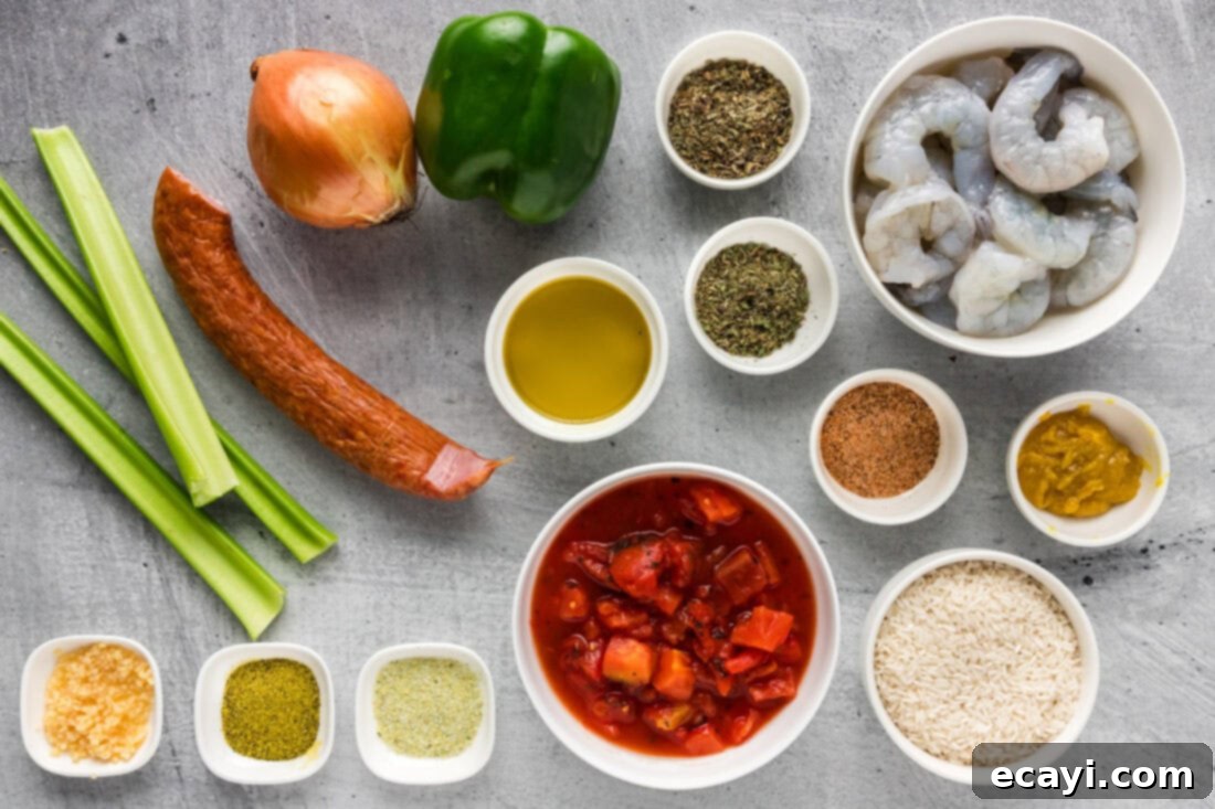 Easy Instant Pot Jambalaya 4 Ingredients for Instant Pot Jambalaya