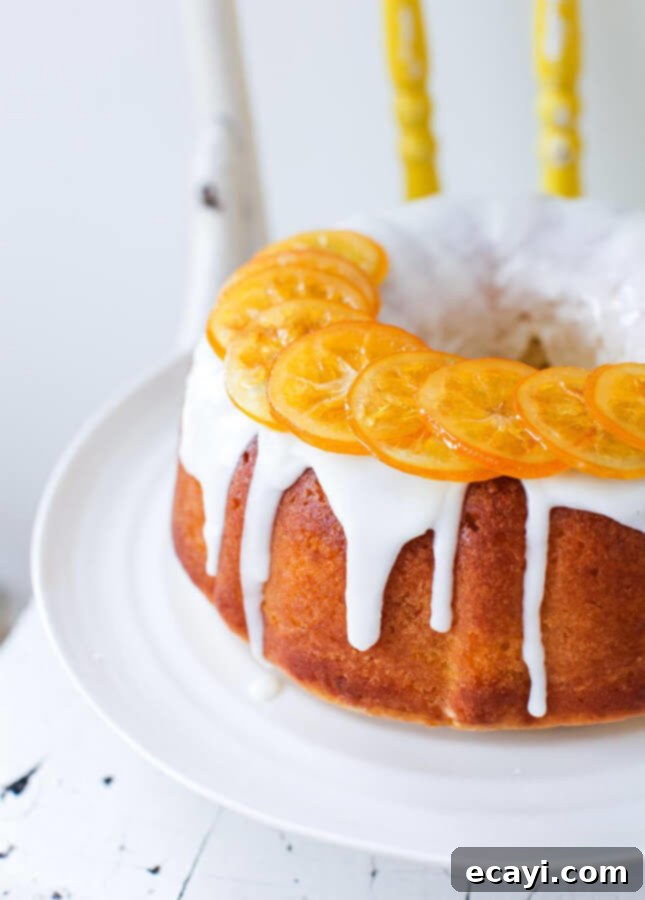 Fluffy Triple Berry Scones 8 Meyer Lemon Bundt Cake with Candied Lemons, a delightful dessert from Simple Bites