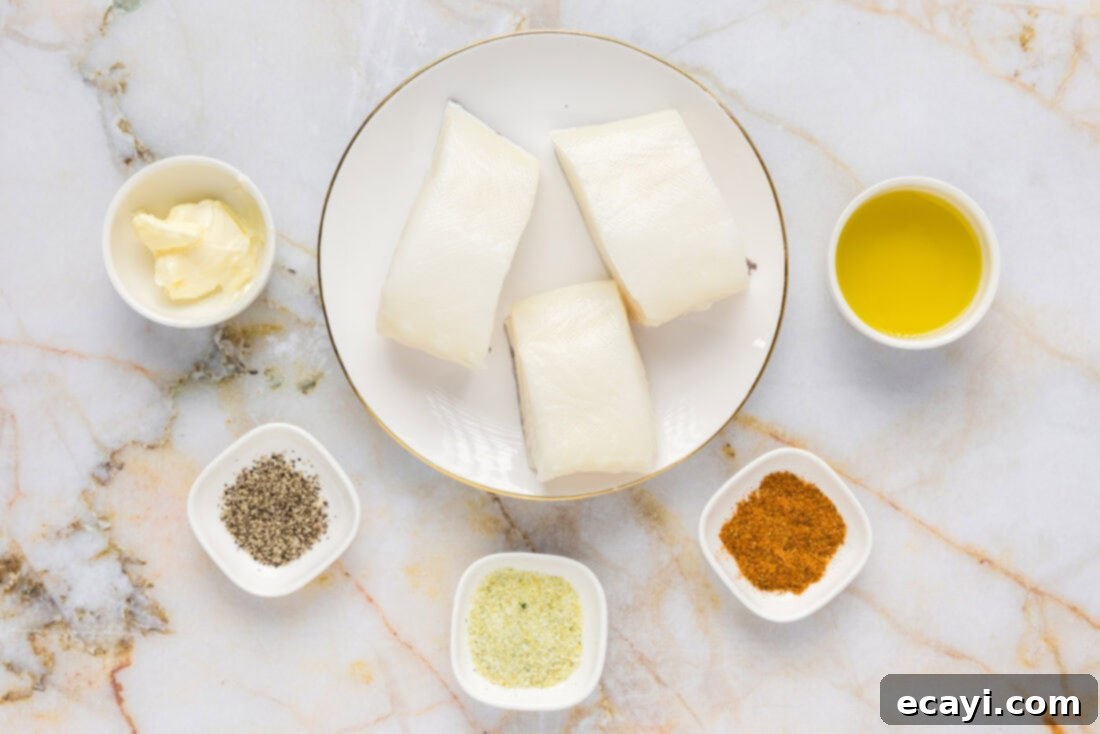 Crisp Skin Pan Seared Chilean Sea Bass 4 Ingredients for Pan Seared Chilean Sea Bass