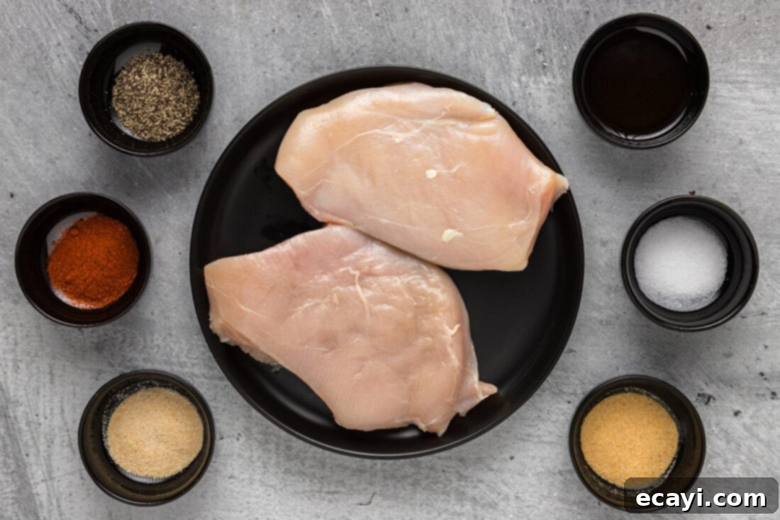 Flawless Sous Vide Chicken Breast 4 Ingredients for Sous Vide Chicken Breast