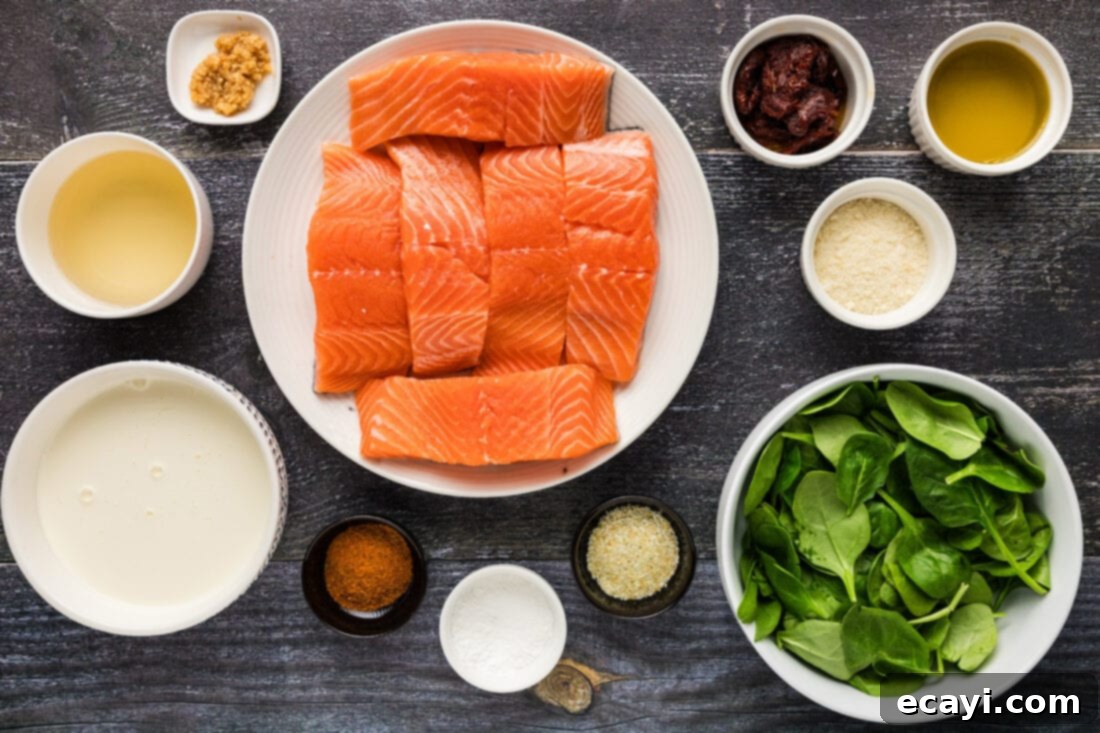Silken Salmon Perfection 4 Ingredients for Creamy Salmon