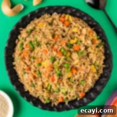 Golden Fried Rice Delights 15 Bowl of Fried Rice, ready to be enjoyed