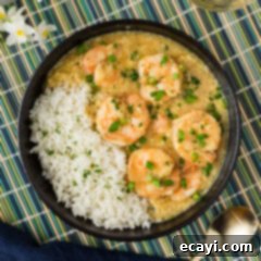 Velvety Lobster Sauce Shrimp 11 Bowl of rice and Shrimp with Lobster Sauce