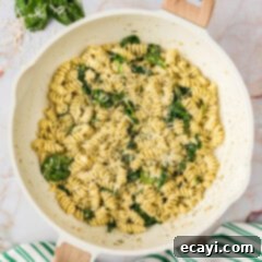 Pesto Perfection 10 Skillet of Pesto Pasta