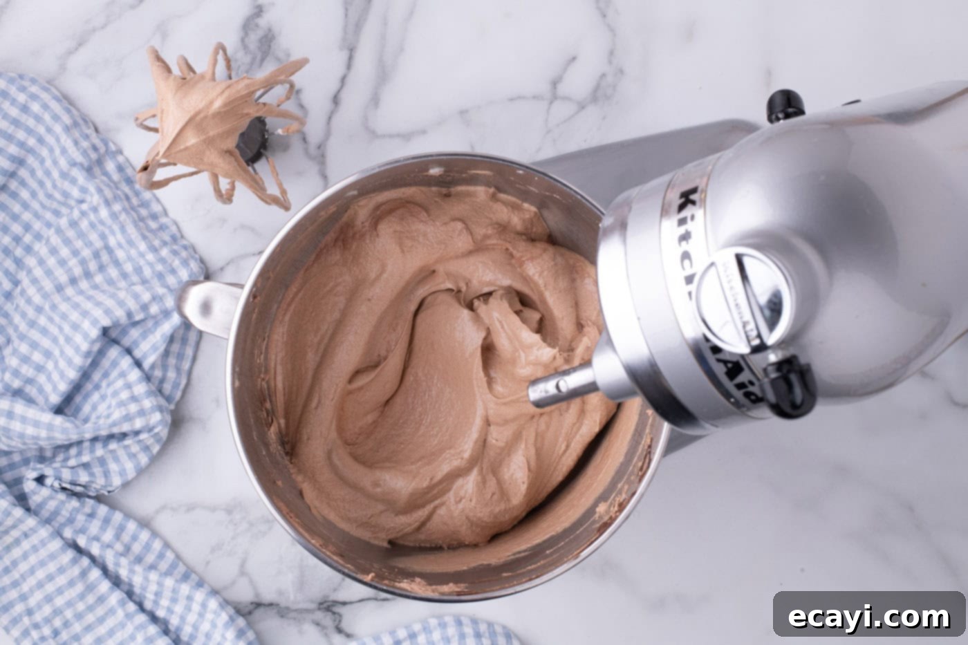 Ultimate French Silk Sheet Pie 11 luxurious French silk filling expertly prepared in a stand mixer