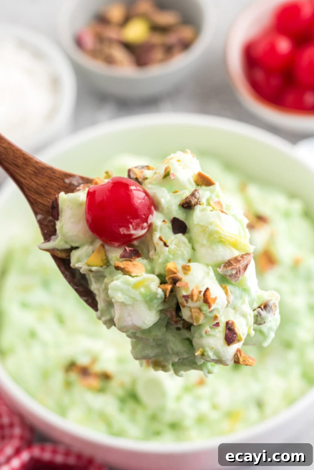 Pistachio Pineapple Delight 10 Watergate Salad