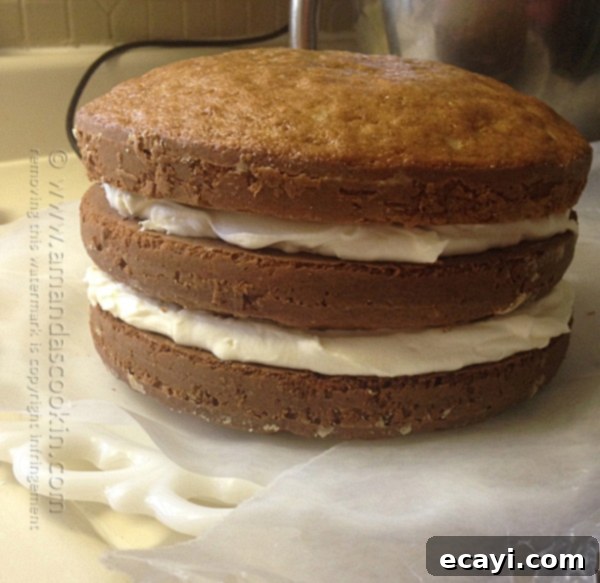 Southern Hummingbird Cake 9 Recipe for Hummingbird Cake on Amanda's Cookin'