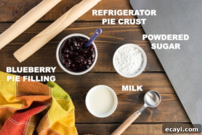 Blueberry Pocket Pastries 2 LABLEED INGREDIENT DIAGRAM FOR HAND PIES