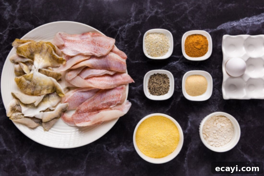 Golden Crispy Perch 4 Ingredients for Fried Perch