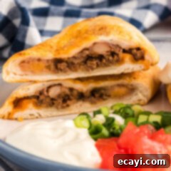 Crispy Taco Turnovers 14 Delicious Taco Empanadas ready to eat