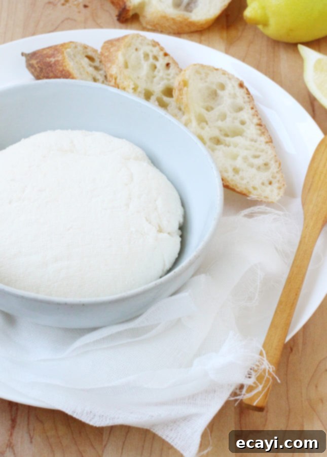 Whip Up Fresh Ricotta At Home 11 How to Make Homemade Ricotta Cheese: A Detailed, Step-by-Step Recipe // FoodNouveau.com