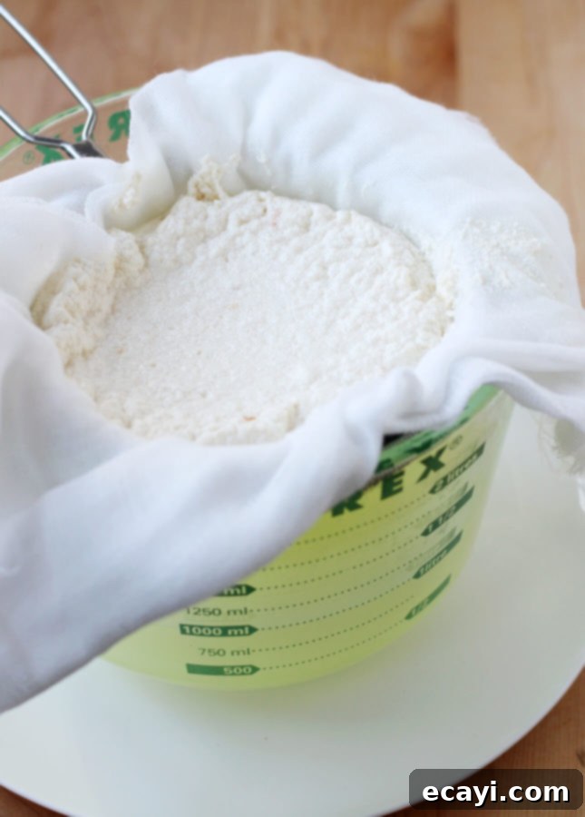 Whip Up Fresh Ricotta At Home 10 How to Make Homemade Ricotta Cheese: A Detailed, Step-by-Step Recipe // FoodNouveau.com