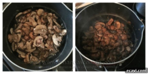 Hearty Woodland & Farmhouse Wild Rice Soup 7 Sausage Mushroom & Wild Rice Soup, Amanda's Cookin'