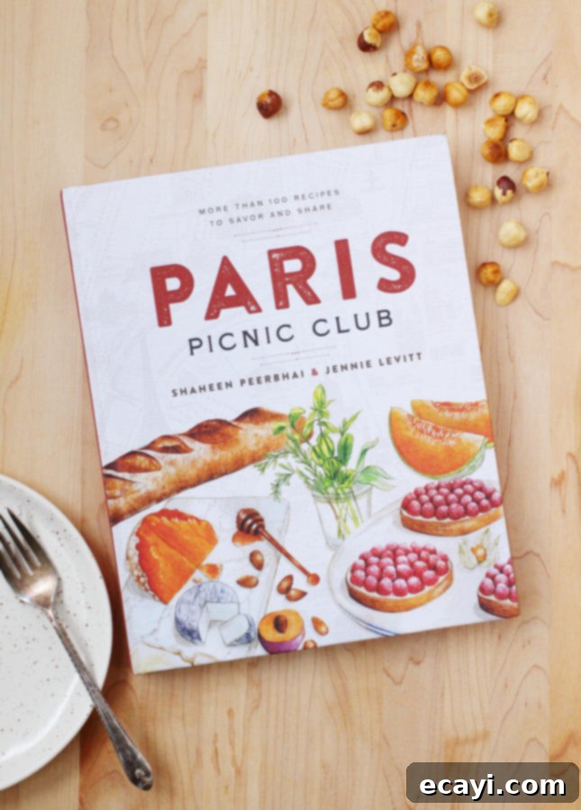 Decadent Chocolate Loaf with Gianduja Ganache 3 Paris Picnic Club Cookbook by Shaheen Peerbhai and Jennie Levitt // FoodNouveau.com