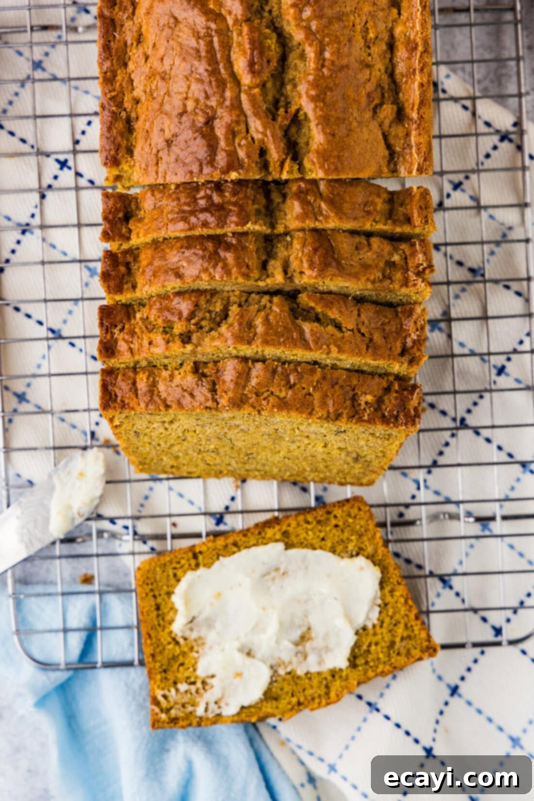 Spiced Pumpkin Banana Loaf 5 Pumpkin Banana Bread