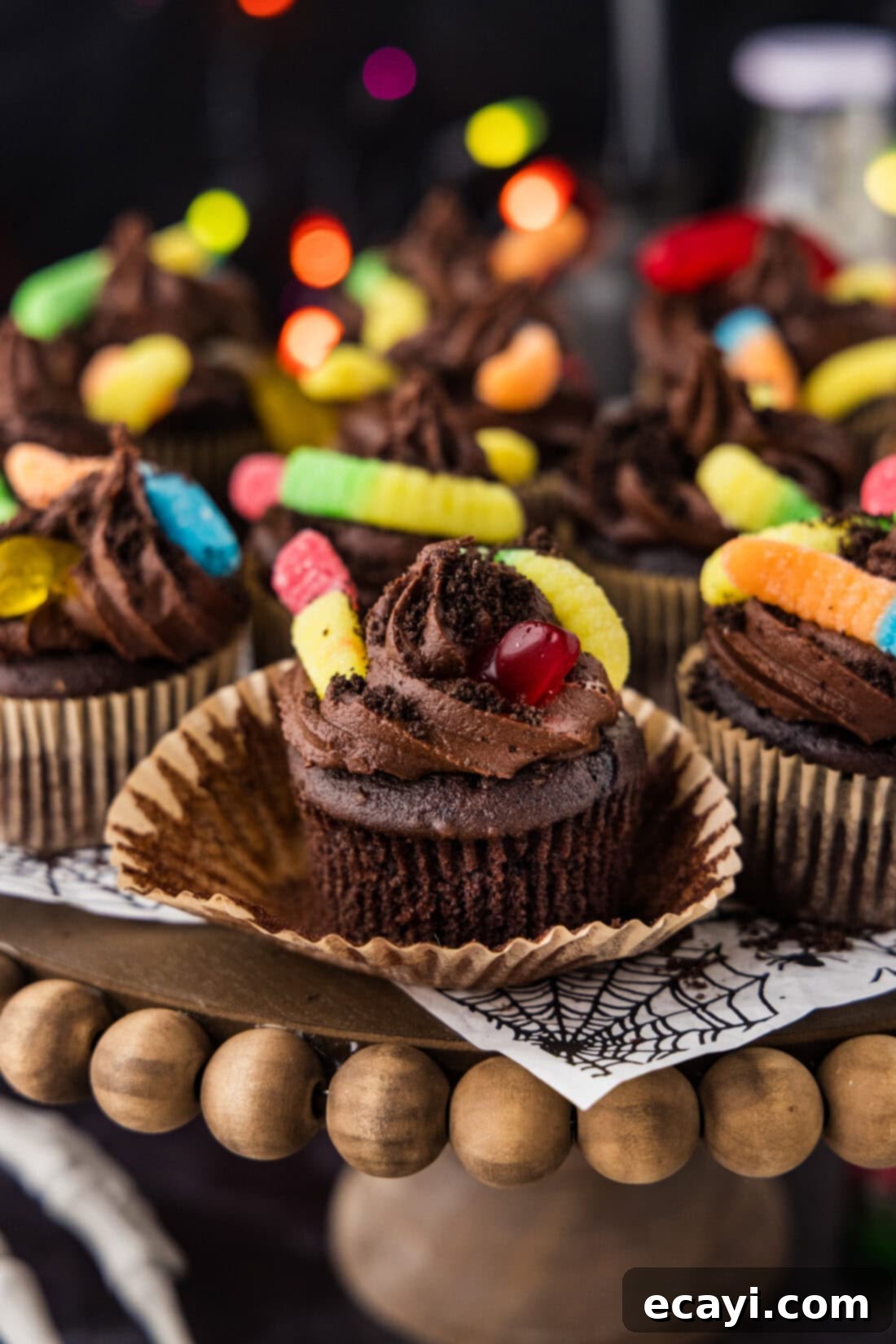 Graveyard Crumble Cups 11 Unwrapped Halloween Dirt Cupcake